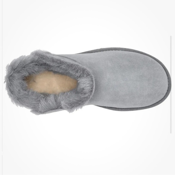 UGG NIB Classic Mini Fluff High-Low  size 5 - Picture 4 of 7